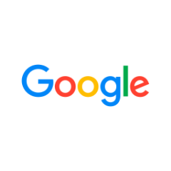 Logo of Google, a global partner of Jagger, the best money making app with surveys for money