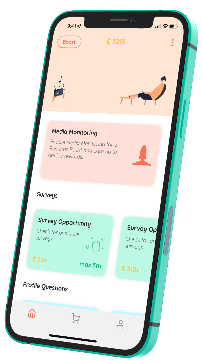 Dashboard Screenshot of Jagger App, the best money making app with surveys for money