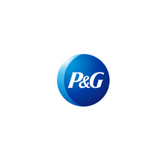 Logo of P&G, a global partner of Jagger, the best money making app with surveys for money